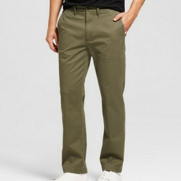 olive chino pants